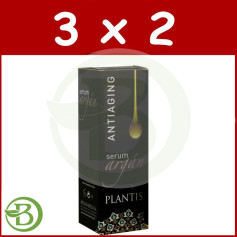 Pack 3x2 Sérum Facial Argão 30Ml. plantas