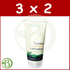 Embalagem 3x2 Creme Pernas Cansadas 200Ml. plantas