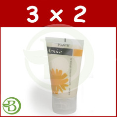 Embalagem 3x2 Arnica Creme 50Ml. plantas