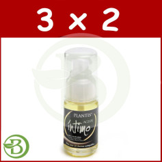 Embalagem 3x2 Óleo Íntimo 30Ml. plantas