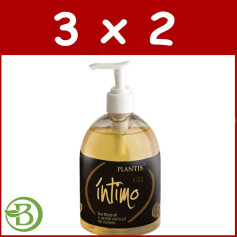 Pack 3x2 Gel Íntimo 500Ml. plantas