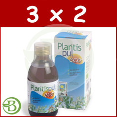 Embalagem 3x2 Plantispul ECO 250Ml. plantas