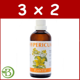 Pack 3x2 Hypericum Phytoligo 100Ml. Plantis