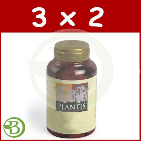 Pack 3x2 Valerianis 60 Cápsulas Plantis