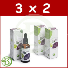 Embalagem 3x2 AROMAX 2 ECO 50Ml. PLANTAS