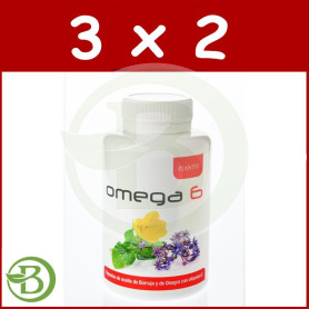 Pack 3x2 Omega 6 410 Cápsulas Plantis