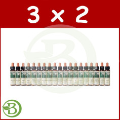 Pack 3x2 Elixir Floral 9 Clematis 10Ml. plantas