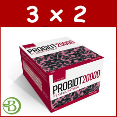 Pacote 3x2 Probiot 20.000 Fórmula Íntima 15 Envelopes Plantis