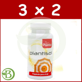 Pack 3x2 Plantisol 60 Cápsulas Plantis