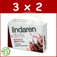 Embalagem 3x2 Fucoxan 30 Cápsulas Lindaren Diet