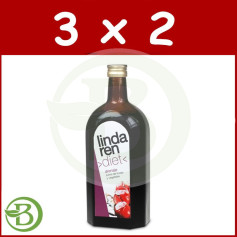 Embalagem 3x2 Drenagem 650Ml. Dieta Lindaren