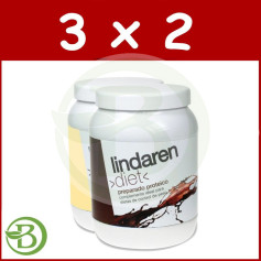 Pack 3x2 Chocolate Protein Mix 225Gr. Dieta Linda Ren