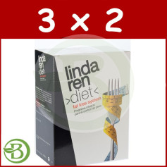 Pack 3x2 Fat Loss 30 Packs Linda Ren Diet