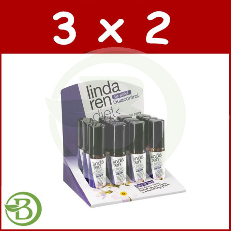 Pack 3x2 Gulacontrol 20Ml. Lindaren Diet