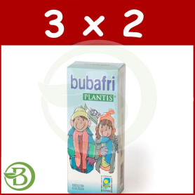 Pack 3x2 Bubafri 150Ml. Plantis