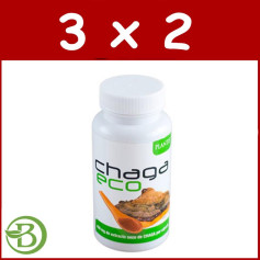 Embalagem 3x2 Chaga Eco 45 Cápsulas Plantis