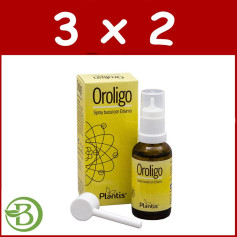 Embalagem 3x2 Oroligo Spray 30Ml. plantas