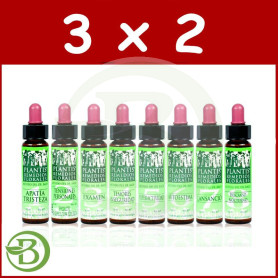 Pack 3x2 Tensiones Personales 20Ml. Plantis