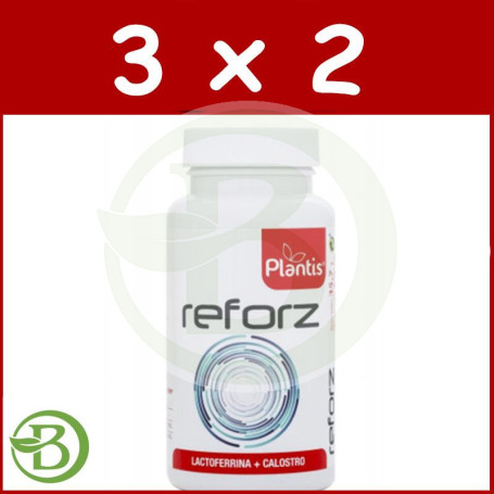 Pack 3x2 Reforz 60 Cápsulas Plantis