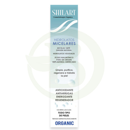 Hidrossóis Micelares 200Ml. Shilart