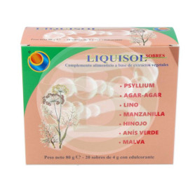 Liquisol 80 G, 20 Envelopes De 4 G Herboplanet