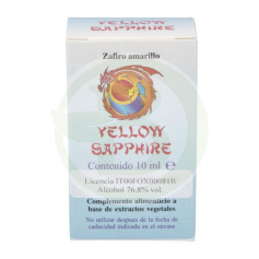 Yellow Sapphire 10 Ml, Perlingual Drops Herboplanet