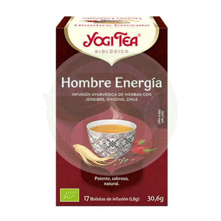 Yogi Tea Man Energy 17 Filtros