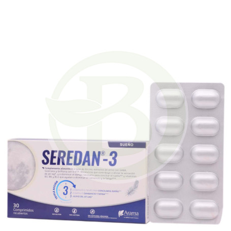 Seredan 3 30 comprimidos