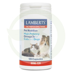 Omega 3 High Power (Cães e Gatos) 120 Cápsulas Lamberts