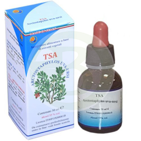 Folhas Tsa Arctostaphylos Uva-Ursi (Bearberry) 50 Ml Herboplanet