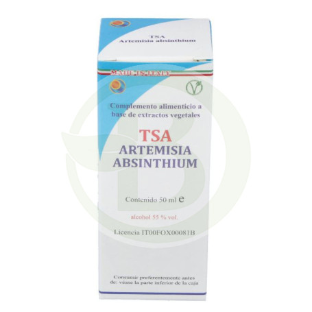 Tsa Artemisia Absinthium Flowering Tops (Absinthium) 50 Ml Herboplanet