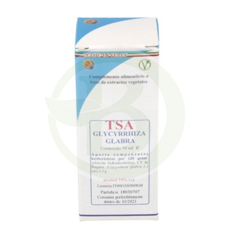 Tsa Glycyrrhiza Glabra Root (Alcaçuz) 50 Ml Herboplanet