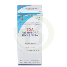 Tsa Passiflora Incarnata Folhas (Passiflora) 50 Ml Herboplanet