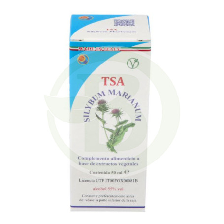 Tsa Silybum Marianum Frutos (Milk Thistle) 50 Ml Herboplanet