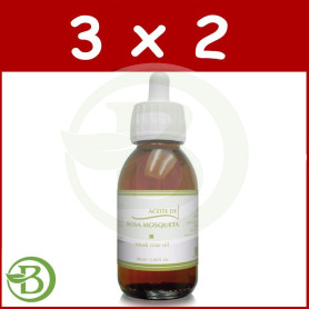 Pack 3x2 Aceite de Rosa Mosqueta 100Ml. Tegor