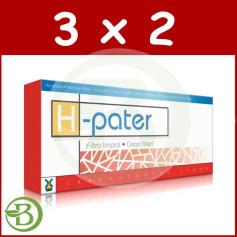 Pacote 3x2 H-Pater 20 Frascos Tegor