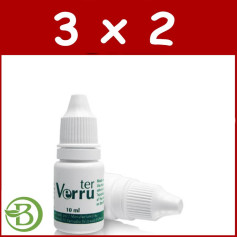 Embalagem 3x2 Verruter 10Ml. tegor