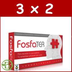 Pacote 3x2 Fosfater 40 Cápsulas Tegor