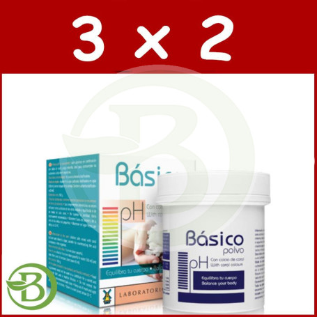 Pack 3x2 Básico en Polvo 100Gr. Tegor