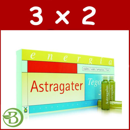 Pack 3x2 Astrager T-36 10 Viales Tegor