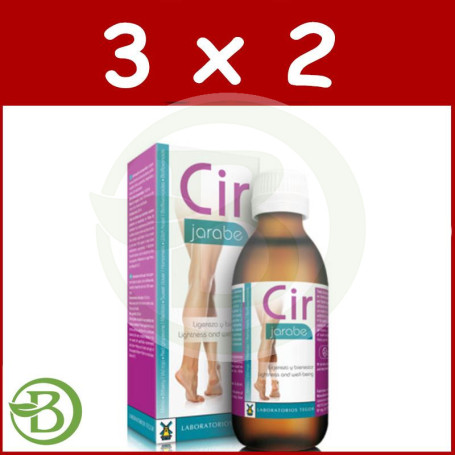 Pack 3x2 Jarabe CIR 200Ml. Tegor