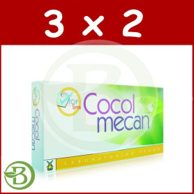 Pack 3x2 Cocolmecan Blister 40 Cápsulas Tegor