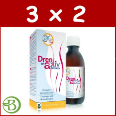 Embalagem 3x2 Drainactive 200Ml. tegor