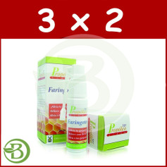 Pack 3x2 Faringoter Propoleoter 20Ml. Tegor