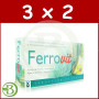 Pack 3x2 Ferrovit 30 Cápsulas Tegor