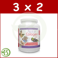 Pack 3x2 Colágeno Natur 300Gr. tegor