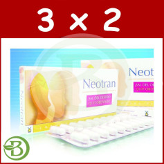 Pacote 3x2 Neotran 20 Cápsulas Tegor