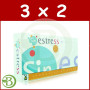 Pack 3x2 Sinestress 30 Cápsulas Tegor