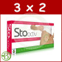 Pack 3x2 Stoactiv 40 Cápsulas Tegor