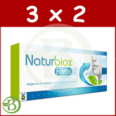 Pacote 3x2 Naturbiox Forte 20 Frascos Tegor